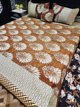 Jacquard Velvet Bed Sheet 4Pcs-Design-532